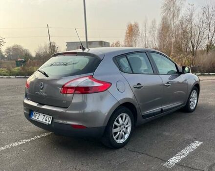 Серый Рено Меган, объемом двигателя 1.5 л и пробегом 211 тыс. км за 7200 $, фото 9 на Automoto.ua