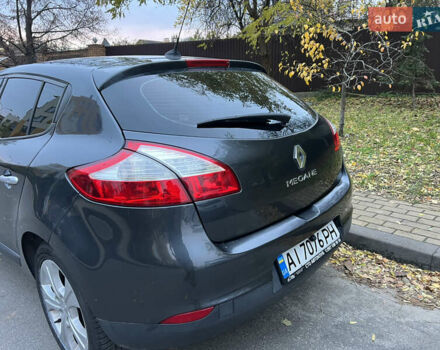 Сірий Рено Меган, об'ємом двигуна 1.5 л та пробігом 152 тис. км за 6700 $, фото 8 на Automoto.ua