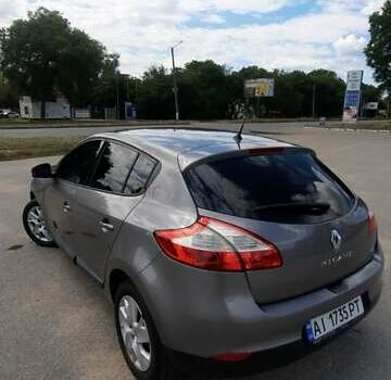 Сірий Рено Меган, об'ємом двигуна 1.5 л та пробігом 196 тис. км за 7400 $, фото 5 на Automoto.ua