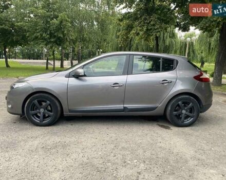 Серый Рено Меган, объемом двигателя 1.46 л и пробегом 275 тыс. км за 6300 $, фото 5 на Automoto.ua