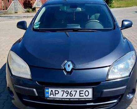 Серый Рено Меган, объемом двигателя 1.9 л и пробегом 320 тыс. км за 6300 $, фото 8 на Automoto.ua