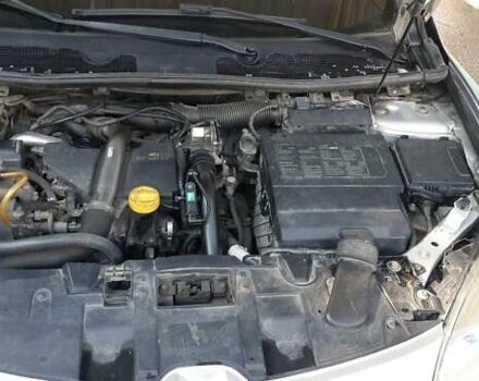 Серый Рено Меган, объемом двигателя 1.5 л и пробегом 282 тыс. км за 7499 $, фото 13 на Automoto.ua