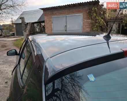 Серый Рено Меган, объемом двигателя 1.6 л и пробегом 231 тыс. км за 6800 $, фото 15 на Automoto.ua