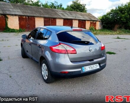 Серый Рено Меган, объемом двигателя 1.5 л и пробегом 366 тыс. км за 5700 $, фото 1 на Automoto.ua