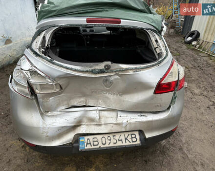 Серый Рено Меган, объемом двигателя 1.46 л и пробегом 299 тыс. км за 4000 $, фото 6 на Automoto.ua