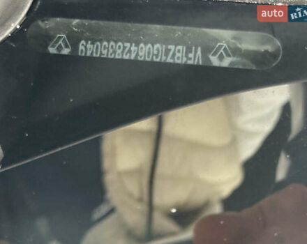 Сірий Рено Меган, об'ємом двигуна 1.46 л та пробігом 221 тис. км за 6100 $, фото 6 на Automoto.ua