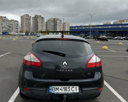 Рено Меган 2011 в Киеве на Automoto.ua Серый Рено Меган, объемом двигателя 1.5 л и пробегом 248 тыс. км за 6800 $, фото 4 на Automoto.ua