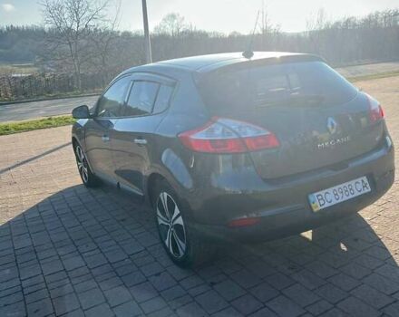 Серый Рено Меган, объемом двигателя 1.5 л и пробегом 298 тыс. км за 5900 $, фото 7 на Automoto.ua