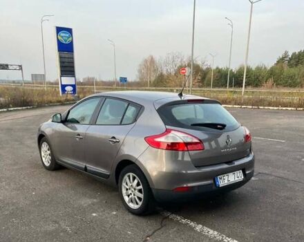 Серый Рено Меган, объемом двигателя 1.5 л и пробегом 211 тыс. км за 7200 $, фото 5 на Automoto.ua