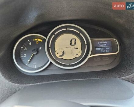 Серый Рено Меган, объемом двигателя 1.5 л и пробегом 288 тыс. км за 5800 $, фото 20 на Automoto.ua