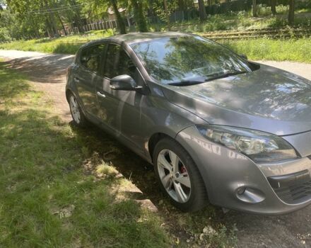 Серый Рено Меган, объемом двигателя 1.5 л и пробегом 198 тыс. км за 8200 $, фото 4 на Automoto.ua