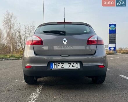 Серый Рено Меган, объемом двигателя 1.5 л и пробегом 211 тыс. км за 7200 $, фото 10 на Automoto.ua