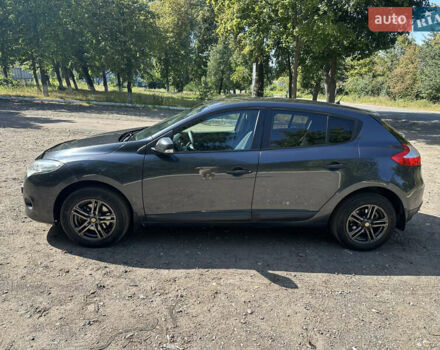 Сірий Рено Меган, об'ємом двигуна 1.6 л та пробігом 342 тис. км за 6100 $, фото 6 на Automoto.ua
