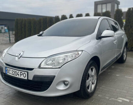 Серый Рено Меган, объемом двигателя 1.6 л и пробегом 188 тыс. км за 6700 $, фото 1 на Automoto.ua