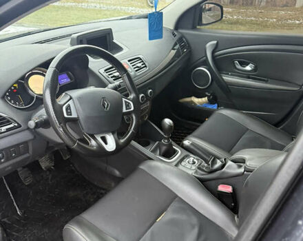 Серый Рено Меган, объемом двигателя 1.4 л и пробегом 179 тыс. км за 5399 $, фото 5 на Automoto.ua