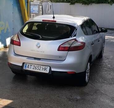 Серый Рено Меган, объемом двигателя 1.5 л и пробегом 282 тыс. км за 7499 $, фото 10 на Automoto.ua