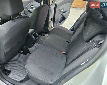 Серый Рено Меган, объемом двигателя 1.5 л и пробегом 288 тыс. км за 5800 $, фото 14 на Automoto.ua
