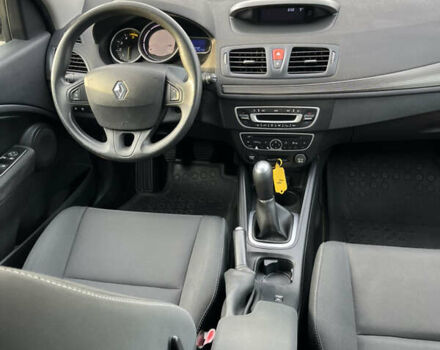 Серый Рено Меган, объемом двигателя 1.5 л и пробегом 211 тыс. км за 7200 $, фото 23 на Automoto.ua
