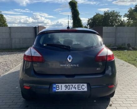 Сірий Рено Меган, об'ємом двигуна 1.5 л та пробігом 290 тис. км за 6700 $, фото 6 на Automoto.ua