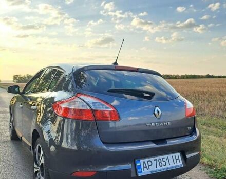 Рено Меган 2011 в Запорожье на Automoto.ua Серый Рено Меган, объемом двигателя 1.4 л и пробегом 227 тыс. км за 7300 $, фото 7 на Automoto.ua