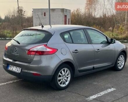 Серый Рено Меган, объемом двигателя 1.5 л и пробегом 211 тыс. км за 7200 $, фото 4 на Automoto.ua