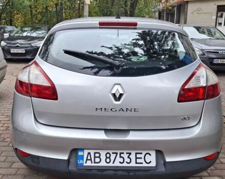 Рено Меган 2011 в Виннице на Automoto.ua Серый Рено Меган, объемом двигателя 1.46 л и пробегом 220 тыс. км за 6300 $, фото 6 на Automoto.ua