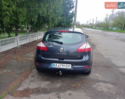 Сірий Рено Меган, об'ємом двигуна 1.5 л та пробігом 189 тис. км за 7200 $, фото 11 на Automoto.ua