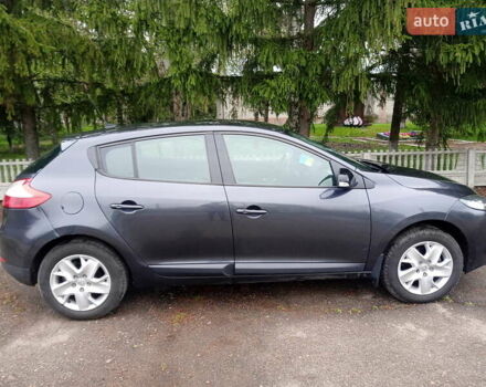Сірий Рено Меган, об'ємом двигуна 1.5 л та пробігом 189 тис. км за 7200 $, фото 3 на Automoto.ua