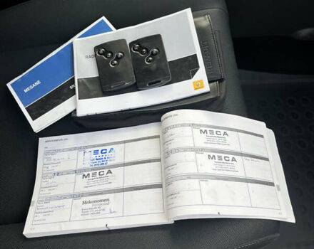 Серый Рено Меган, объемом двигателя 1.5 л и пробегом 211 тыс. км за 7200 $, фото 22 на Automoto.ua