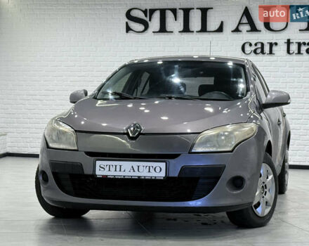 Сірий Рено Меган, об'ємом двигуна 1.46 л та пробігом 221 тис. км за 6100 $, фото 10 на Automoto.ua