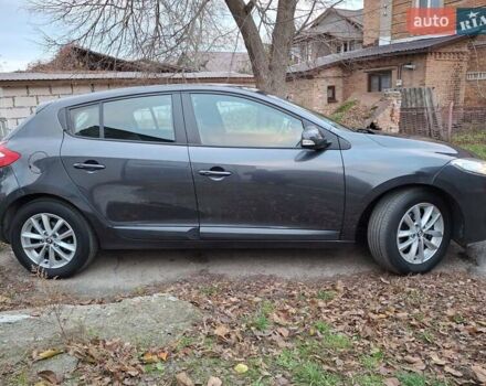 Серый Рено Меган, объемом двигателя 1.6 л и пробегом 231 тыс. км за 6800 $, фото 10 на Automoto.ua