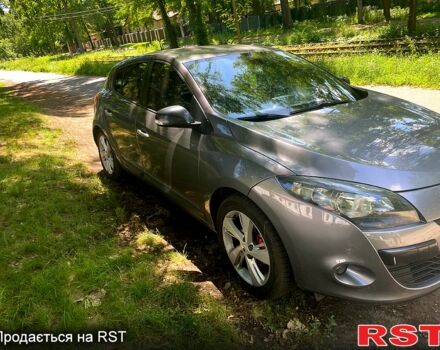 Сірий Рено Меган, об'ємом двигуна 1.5 л та пробігом 200 тис. км за 7200 $, фото 1 на Automoto.ua