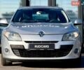 Серый Рено Меган, объемом двигателя 2 л и пробегом 218 тыс. км за 5400 $, фото 1 на Automoto.ua