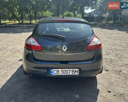Сірий Рено Меган, об'ємом двигуна 1.6 л та пробігом 342 тис. км за 6100 $, фото 3 на Automoto.ua