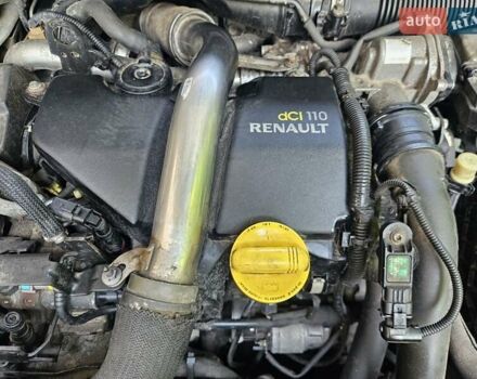 Серый Рено Меган, объемом двигателя 1.5 л и пробегом 288 тыс. км за 5800 $, фото 16 на Automoto.ua