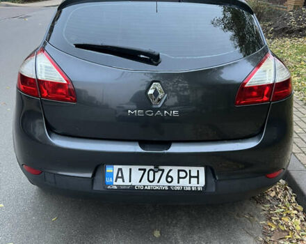 Сірий Рено Меган, об'ємом двигуна 1.5 л та пробігом 152 тис. км за 6700 $, фото 9 на Automoto.ua