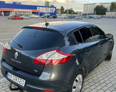 Серый Рено Меган, объемом двигателя 1.4 л и пробегом 175 тыс. км за 5499 $, фото 1 на Automoto.ua