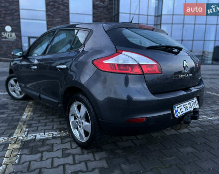 Серый Рено Меган, объемом двигателя 1.46 л и пробегом 220 тыс. км за 6700 $, фото 16 на Automoto.ua