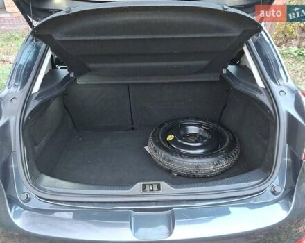 Серый Рено Меган, объемом двигателя 1.6 л и пробегом 231 тыс. км за 6800 $, фото 7 на Automoto.ua