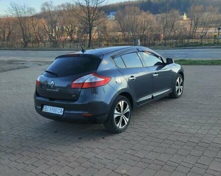 Серый Рено Меган, объемом двигателя 1.5 л и пробегом 298 тыс. км за 5900 $, фото 19 на Automoto.ua