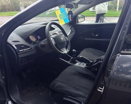 Сірий Рено Меган, об'ємом двигуна 1.5 л та пробігом 189 тис. км за 7200 $, фото 7 на Automoto.ua