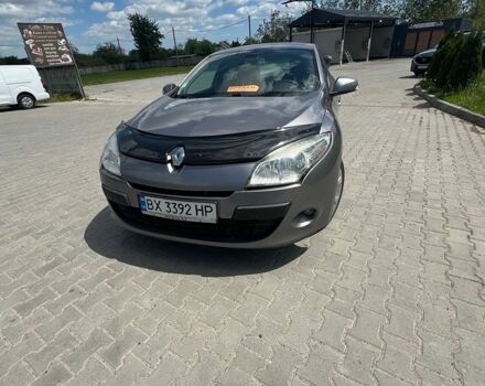 Серый Рено Меган, объемом двигателя 1.5 л и пробегом 298 тыс. км за 5500 $, фото 11 на Automoto.ua