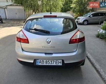 Серый Рено Меган, объемом двигателя 1.5 л и пробегом 288 тыс. км за 5800 $, фото 30 на Automoto.ua