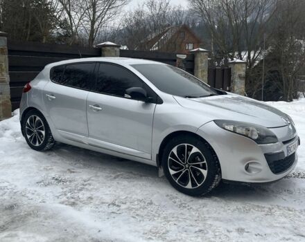 Серый Рено Меган, объемом двигателя 1.5 л и пробегом 290 тыс. км за 7300 $, фото 1 на Automoto.ua