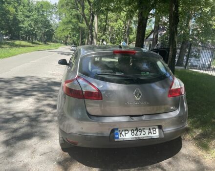 Серый Рено Меган, объемом двигателя 1.5 л и пробегом 198 тыс. км за 8200 $, фото 3 на Automoto.ua