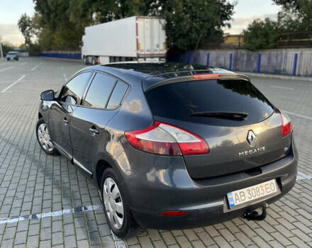 Серый Рено Меган, объемом двигателя 1.4 л и пробегом 175 тыс. км за 5499 $, фото 3 на Automoto.ua
