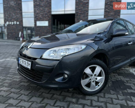 Серый Рено Меган, объемом двигателя 1.46 л и пробегом 220 тыс. км за 6700 $, фото 1 на Automoto.ua