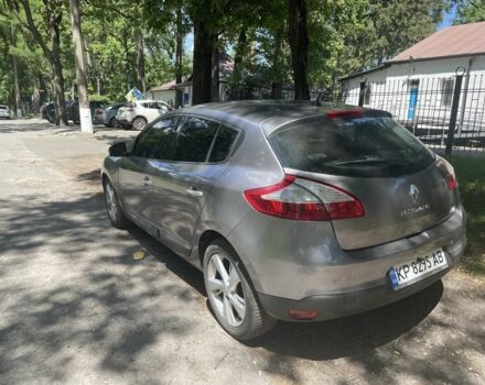 Серый Рено Меган, объемом двигателя 1.5 л и пробегом 198 тыс. км за 8200 $, фото 2 на Automoto.ua