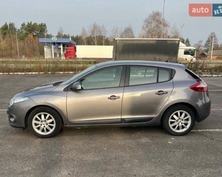 Серый Рено Меган, объемом двигателя 1.5 л и пробегом 211 тыс. км за 7200 $, фото 7 на Automoto.ua