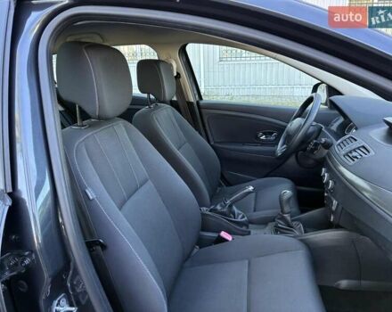 Серый Рено Меган, объемом двигателя 1.6 л и пробегом 214 тыс. км за 7450 $, фото 32 на Automoto.ua